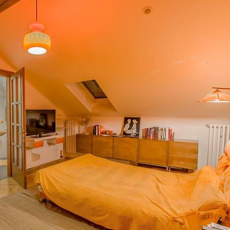 Unique Luxury Loft With Terrace In Old Town Apartman Prága Kültér fotó