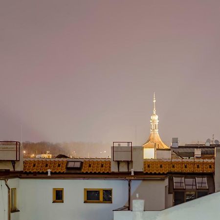 Unique Luxury Loft With Terrace In Old Town Apartman Prága Kültér fotó