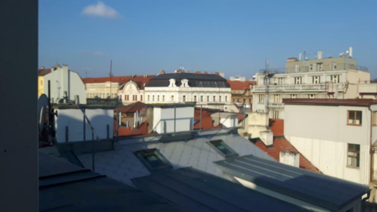 Unique Luxury Loft With Terrace In Old Town Apartman Prága Kültér fotó