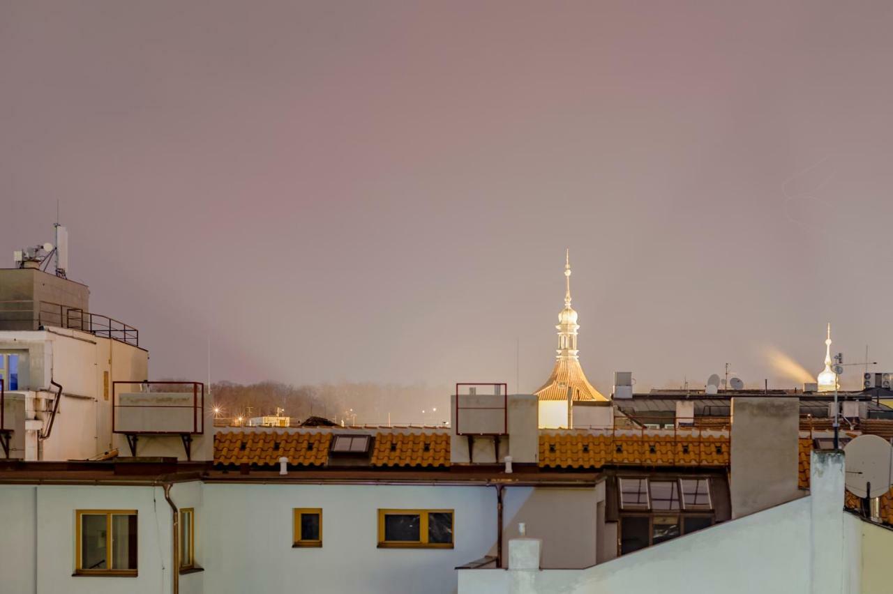 Unique Luxury Loft With Terrace In Old Town Apartman Prága Kültér fotó
