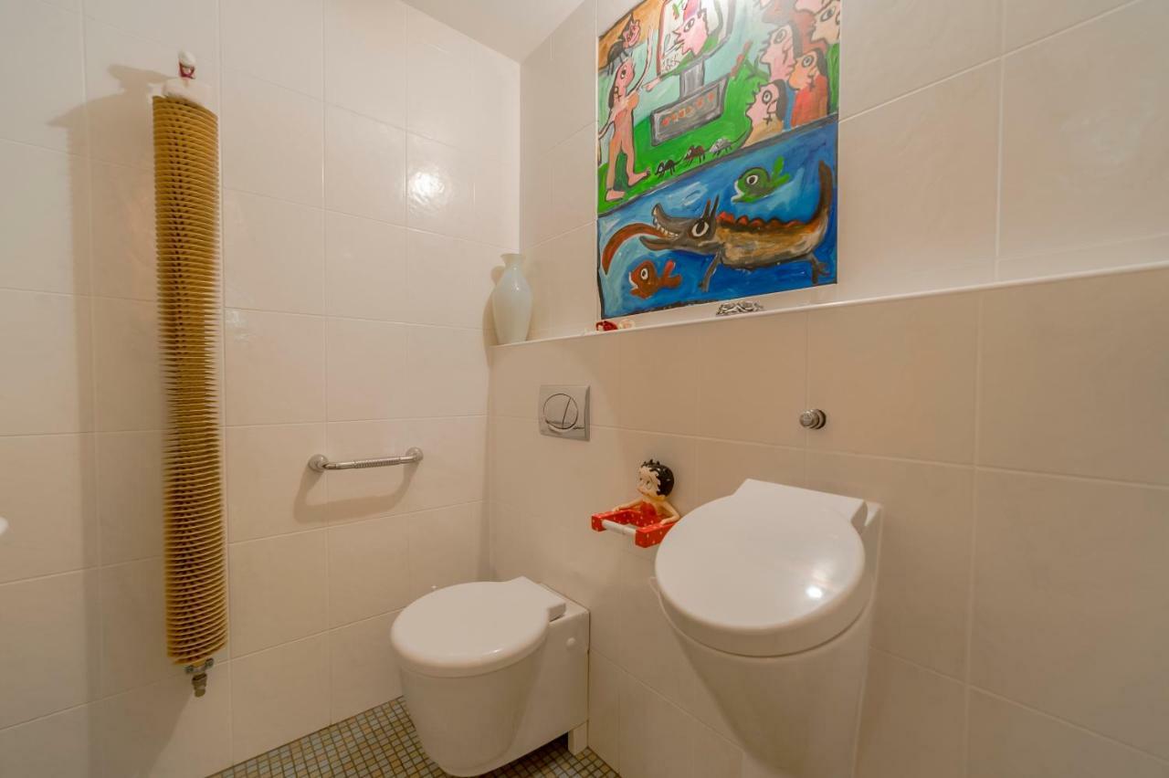 Unique Luxury Loft With Terrace In Old Town Apartman Prága Kültér fotó